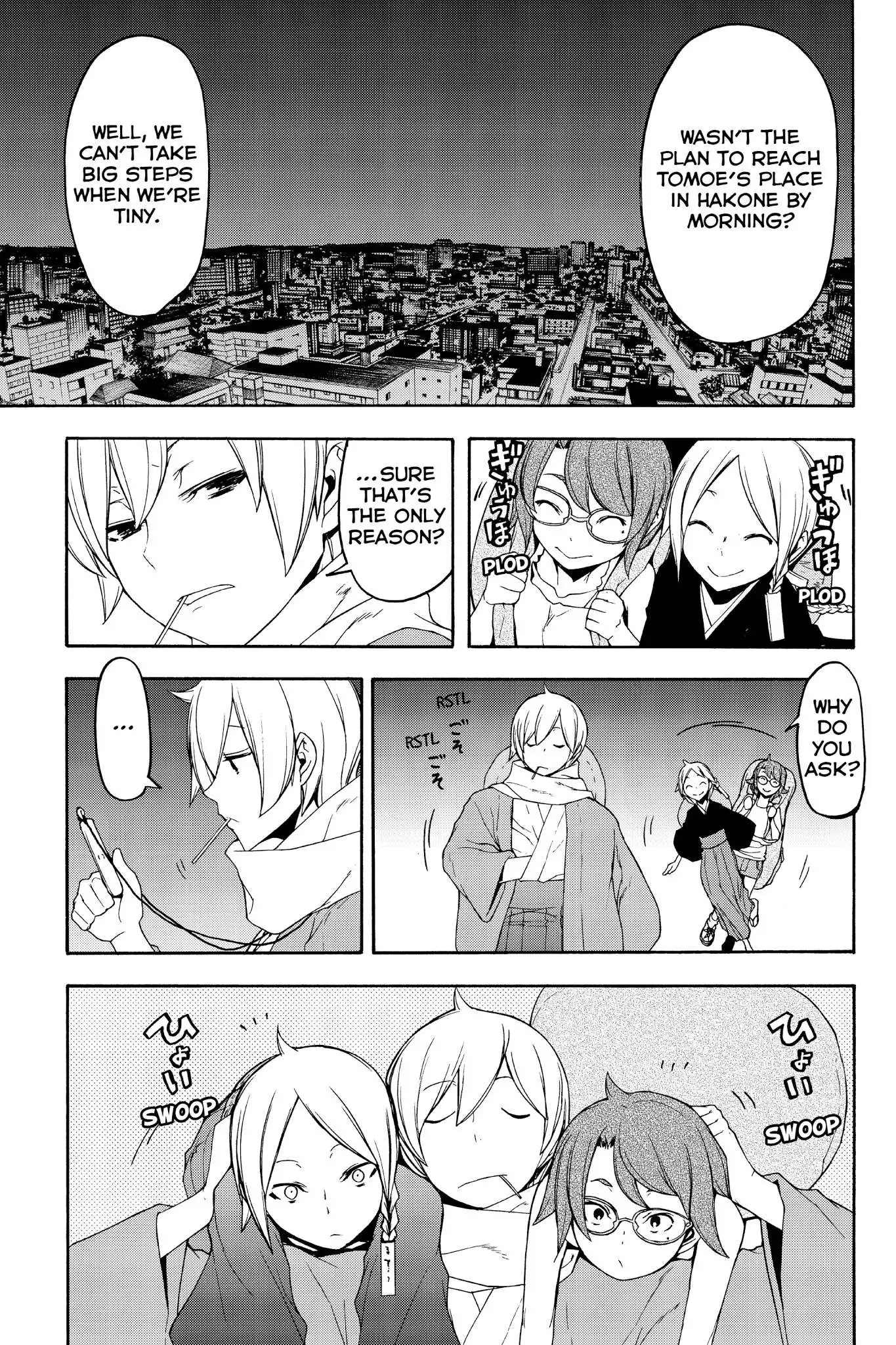 Yozakura Quartet Chapter 120 10